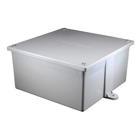 6 terminal junction box|6 inch electrical box.